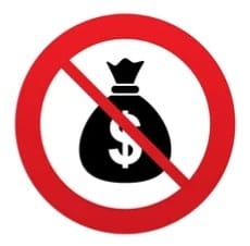 USD donations not acceptable